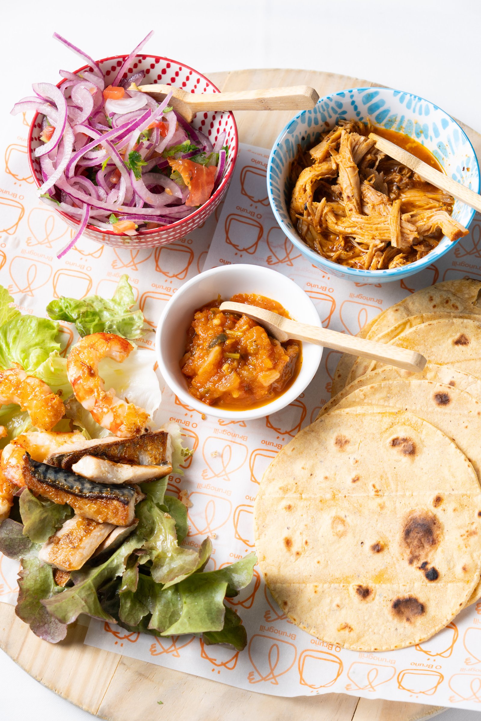 Atacada de tacos tex-mex – detalle 2