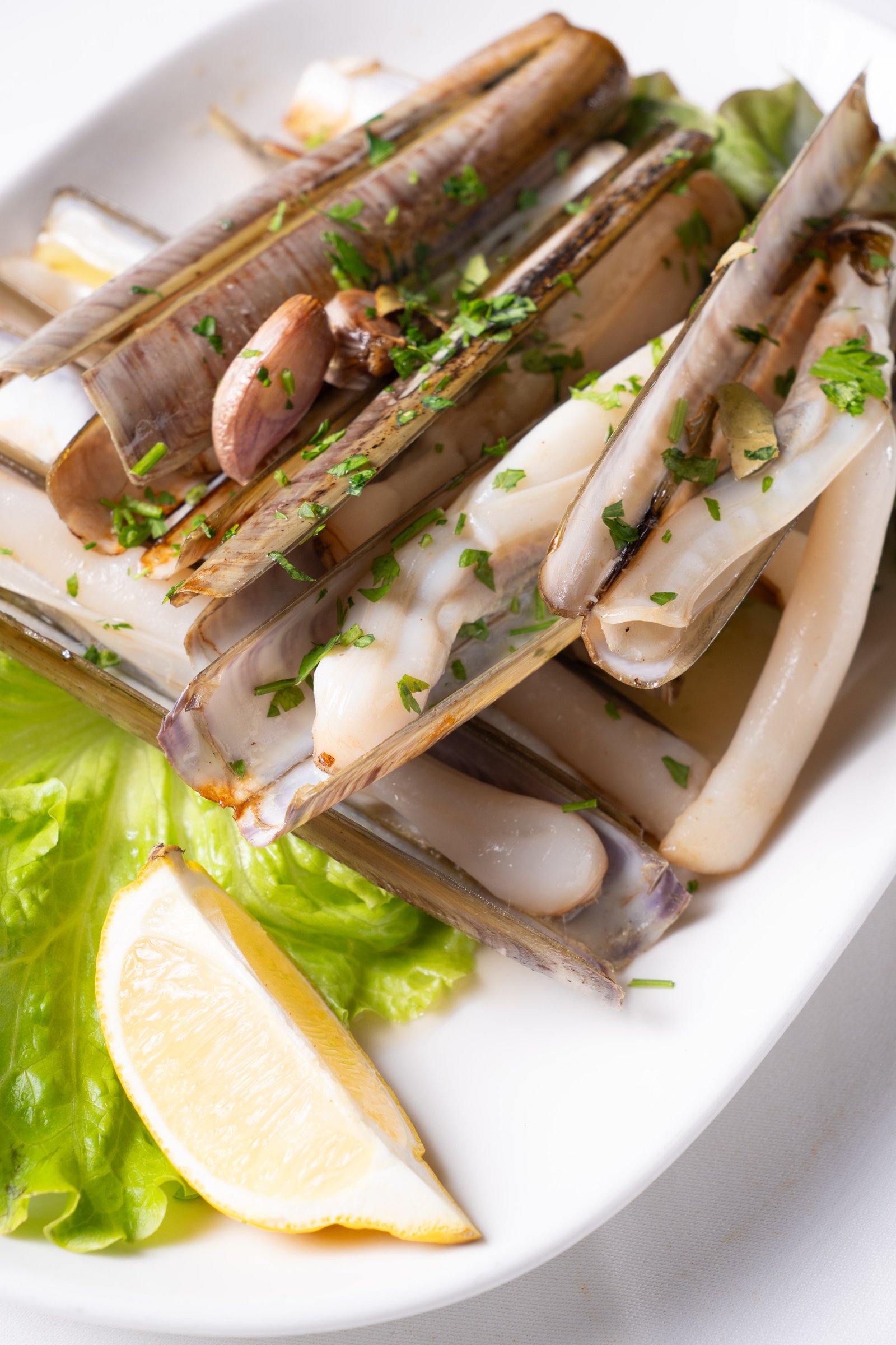 Longueirón a la plancha – detalle 1