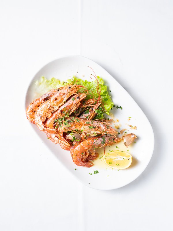 Gambón a la plancha