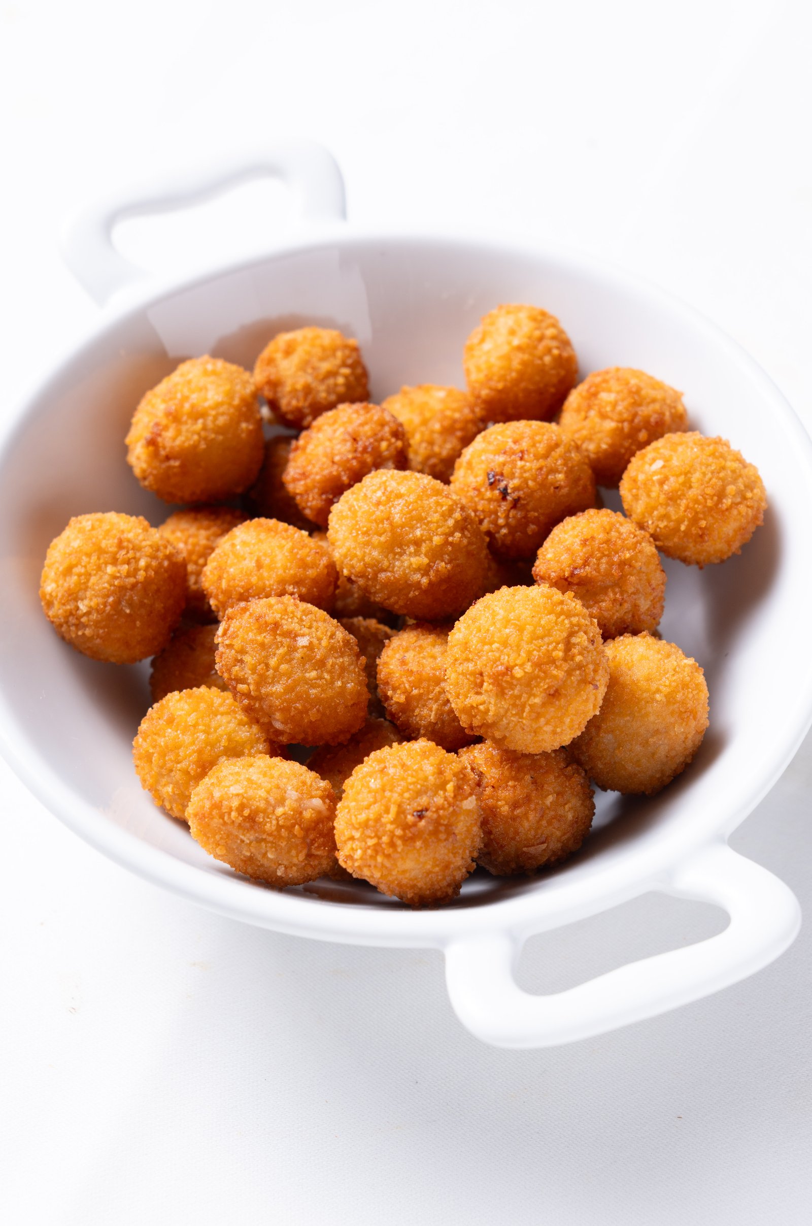 Bolitas de jamón – detalle