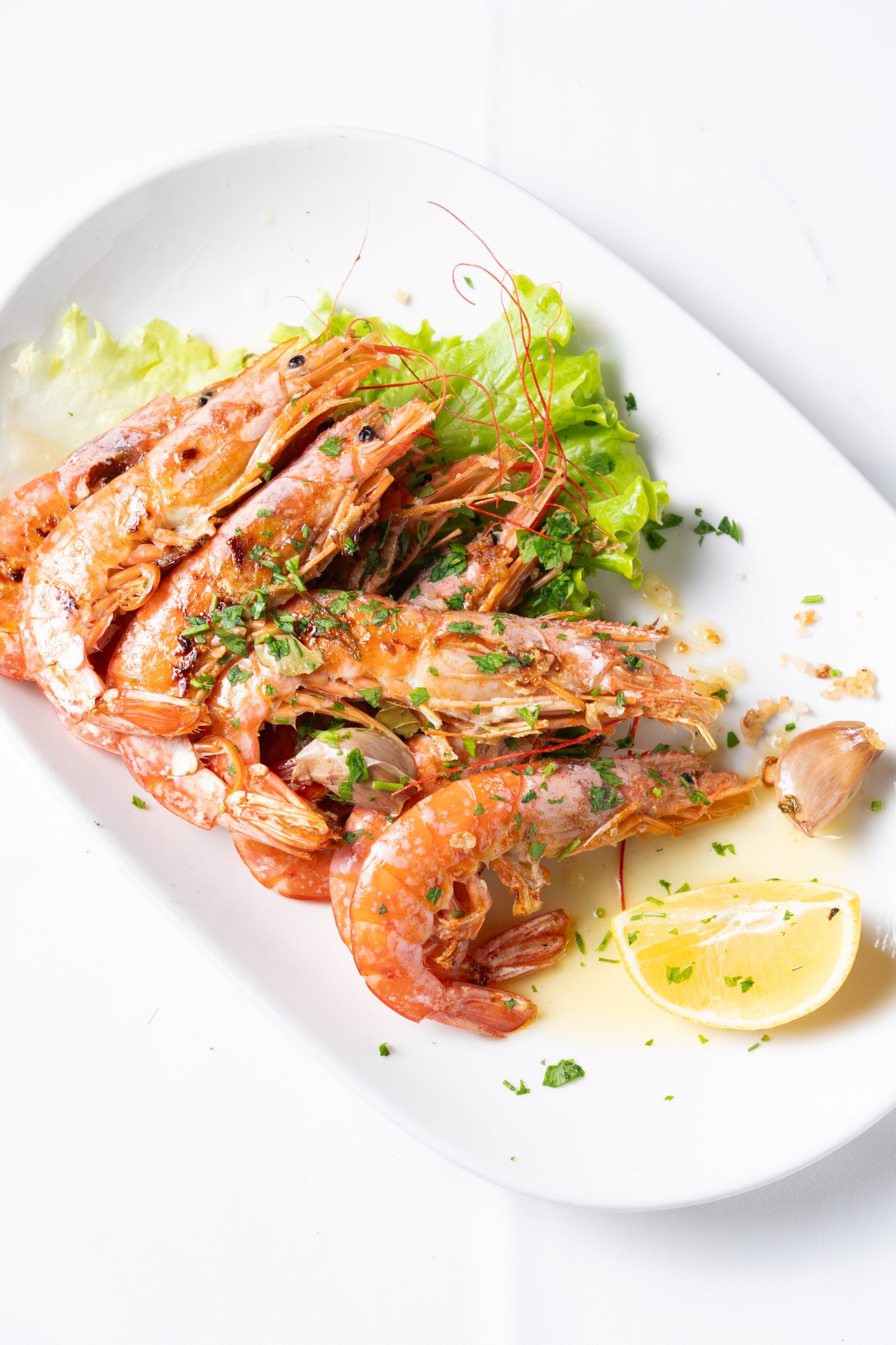 Gambón a la plancha – detalle 2