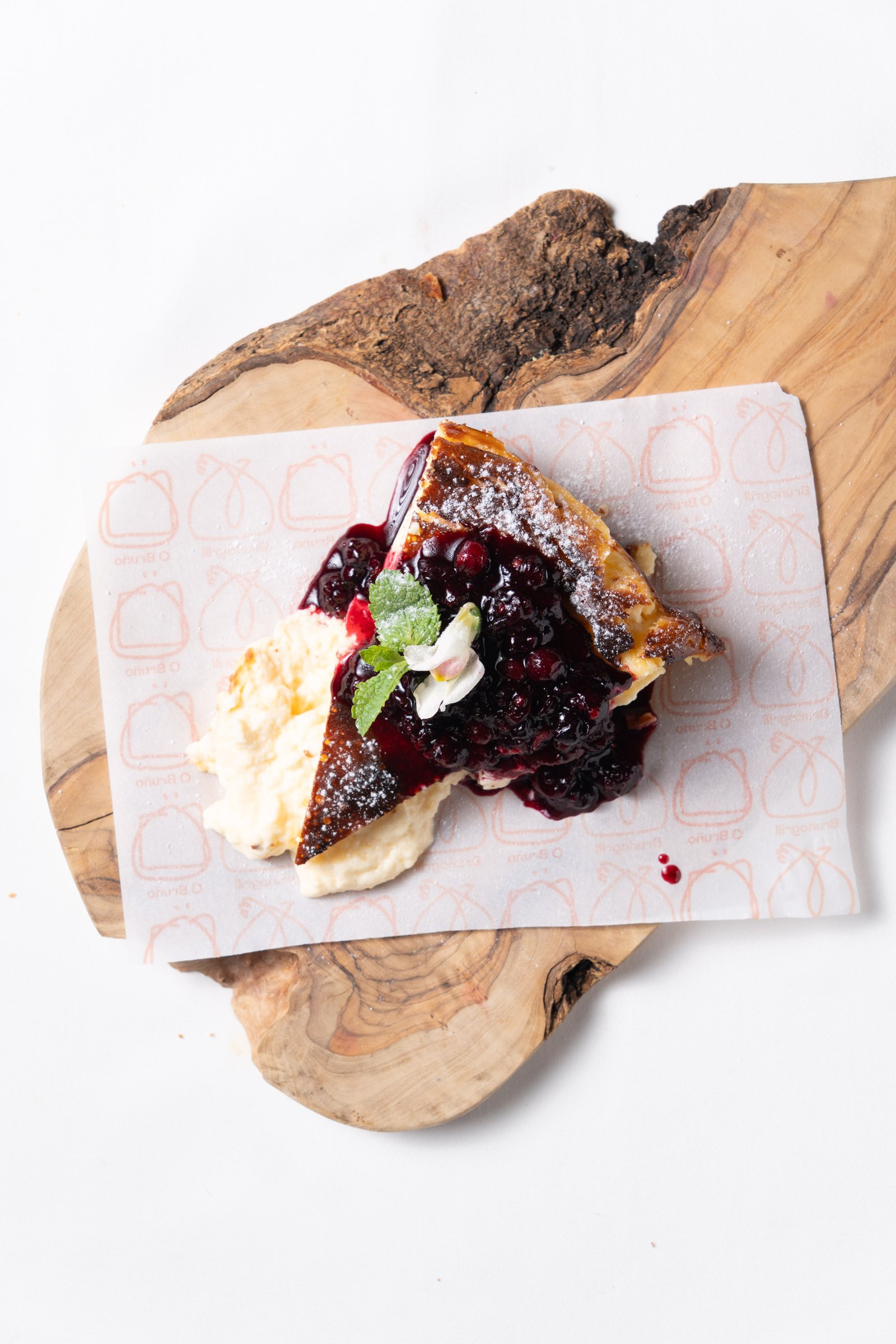 Tarta de queso – detalle