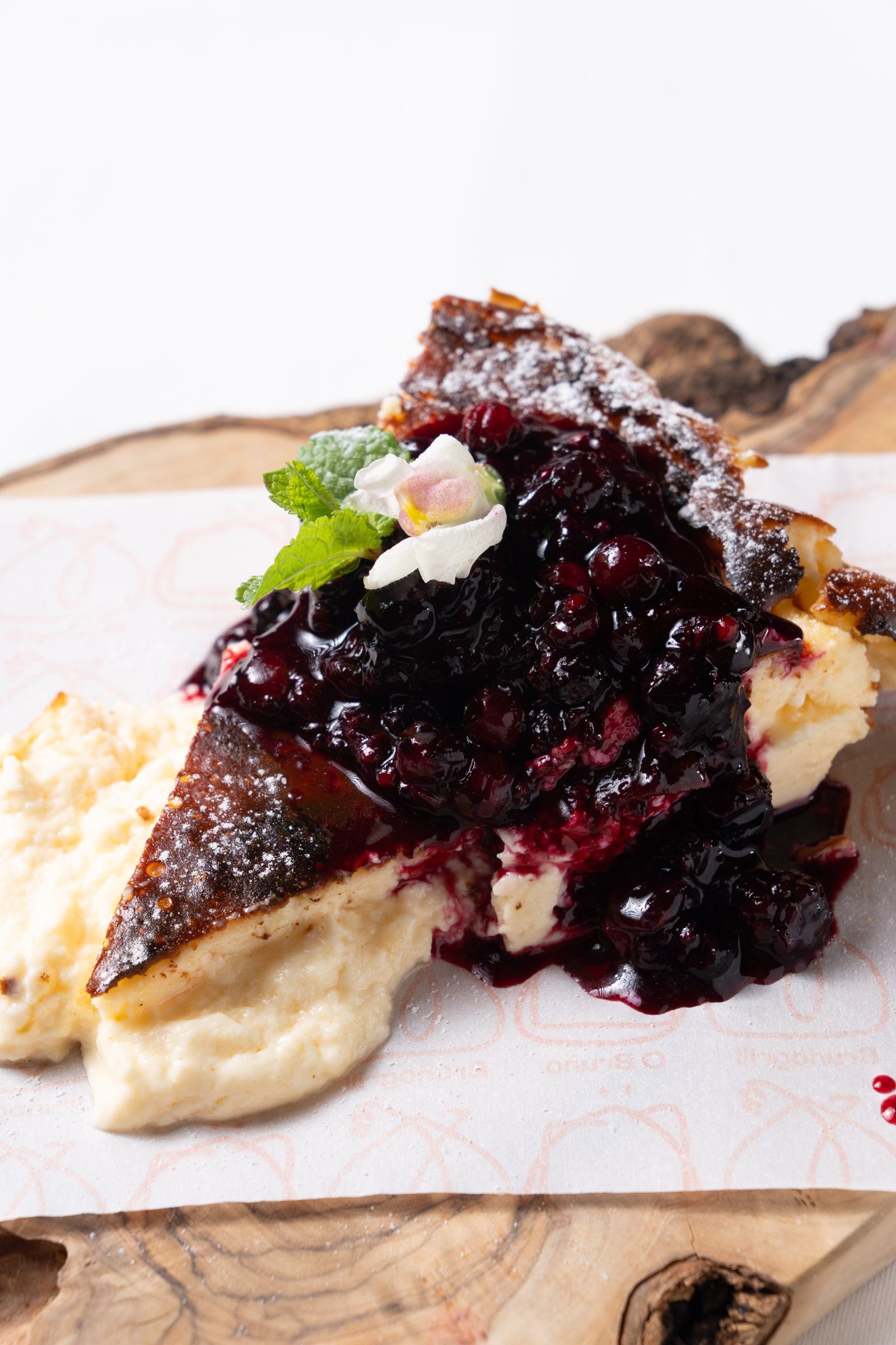 Tarta de queso – vista principal