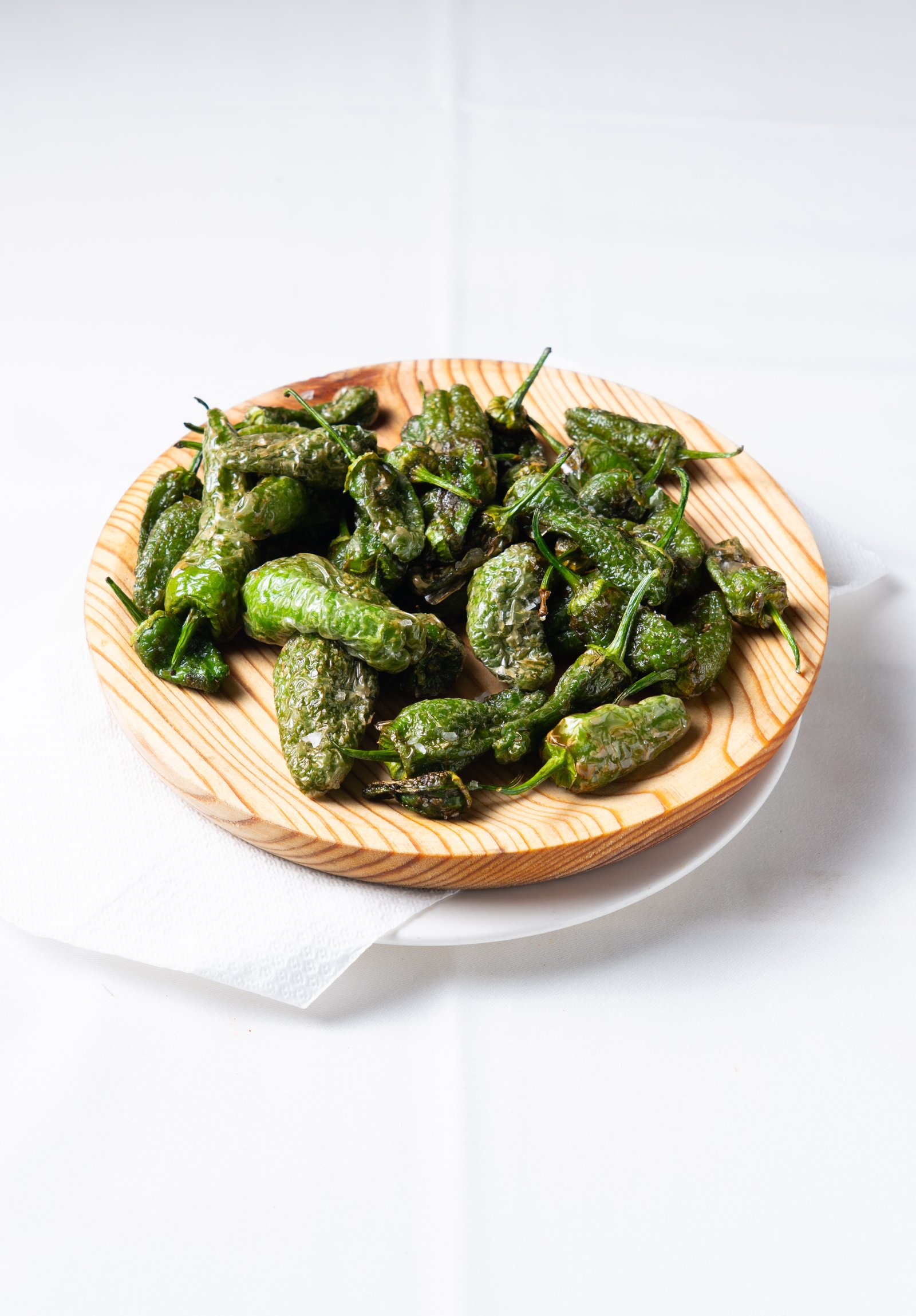 Pimientos de Padrón – detalle 2