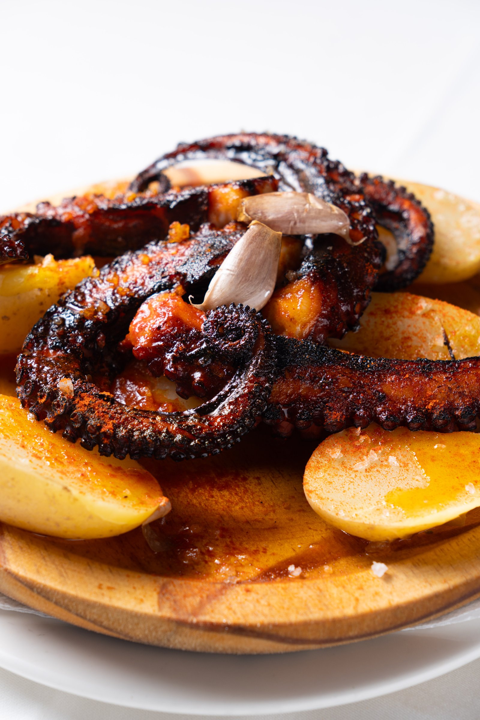 Pulpo á feira – vista principal