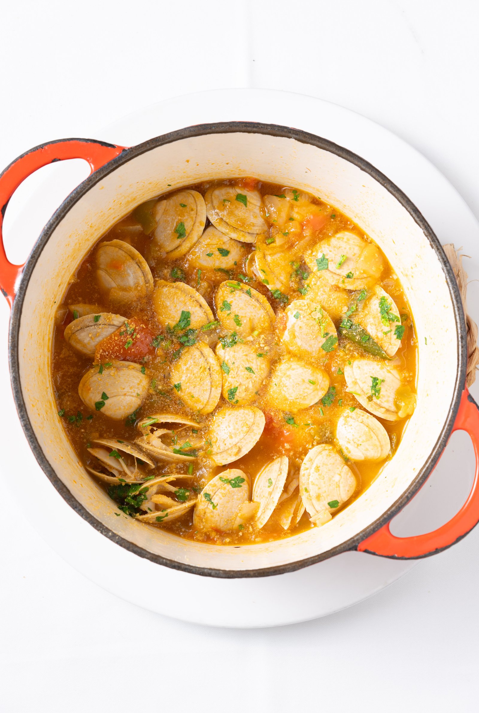 Almeja a la marinera – detalle 2