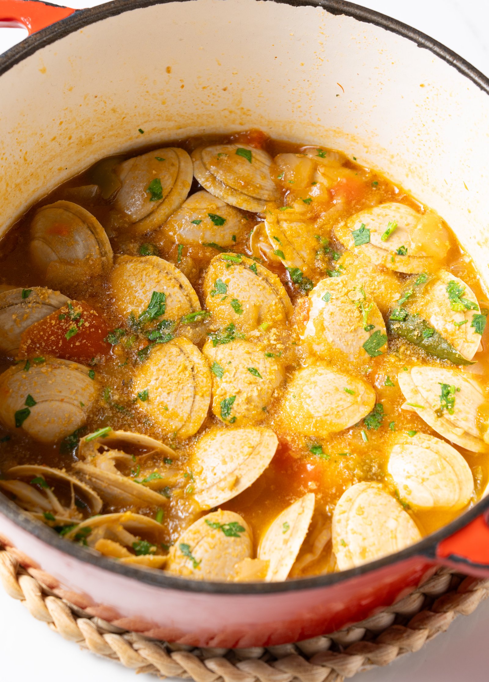 Almeja a la marinera – detalle 1