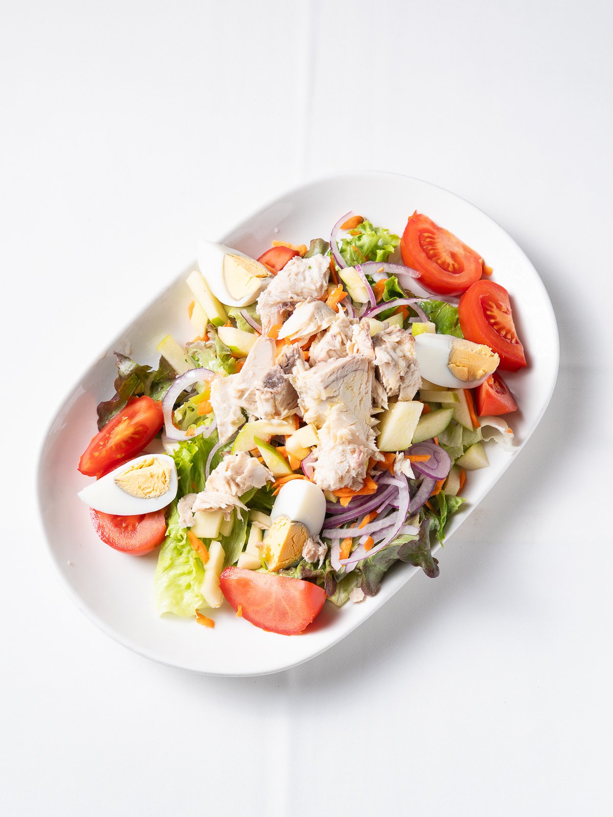 Ensalada especial de la casa