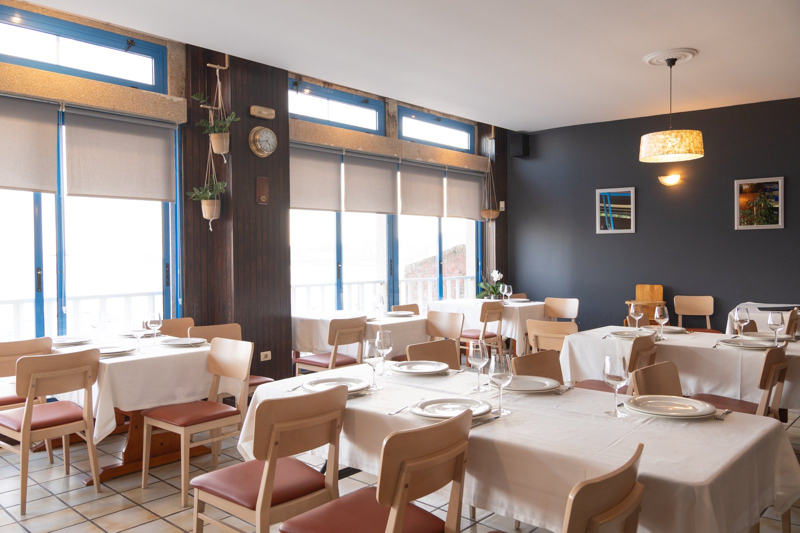 Cocina del Atlántico con vistas al mar