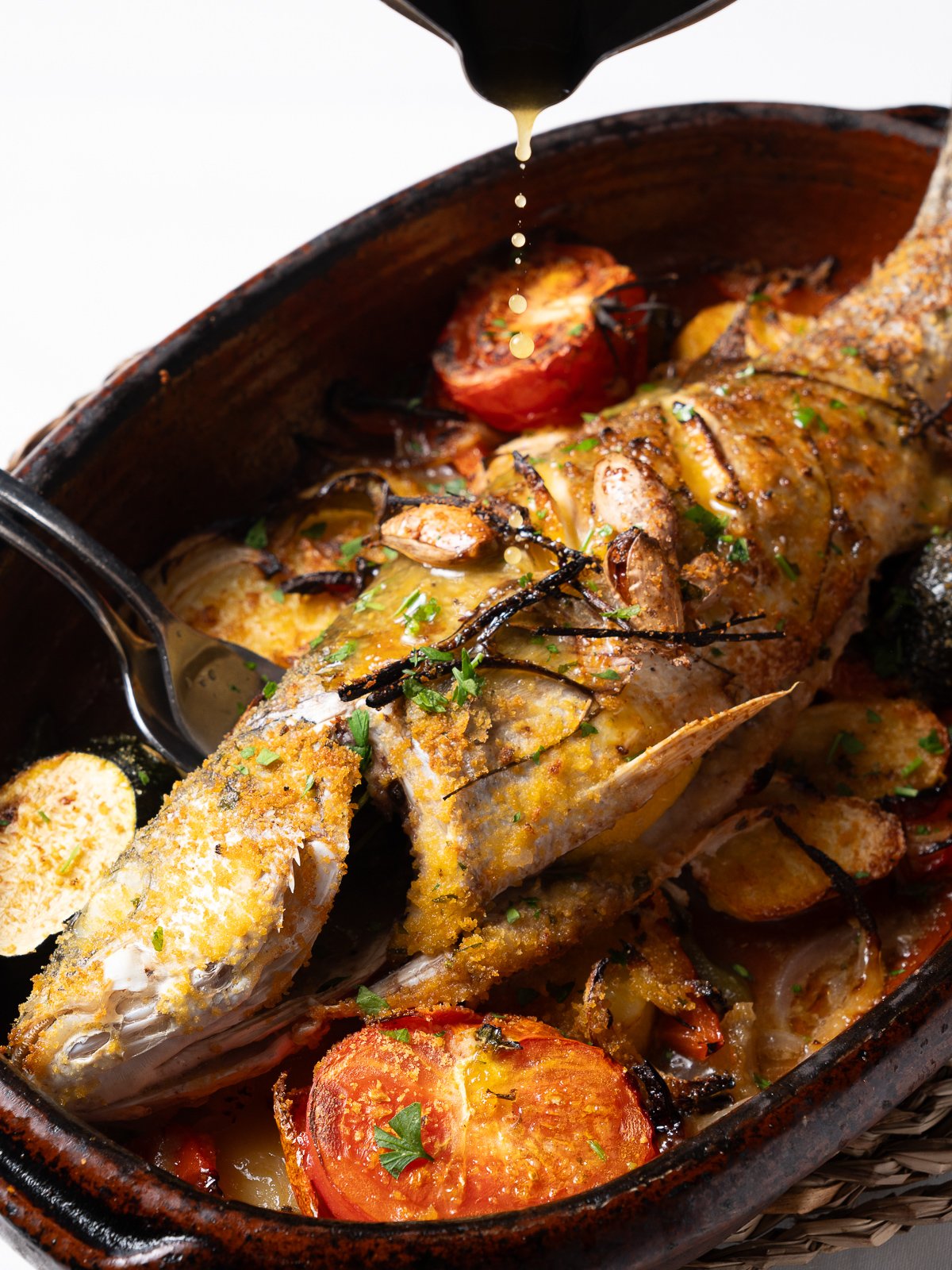 Pescados: lomo de salmón