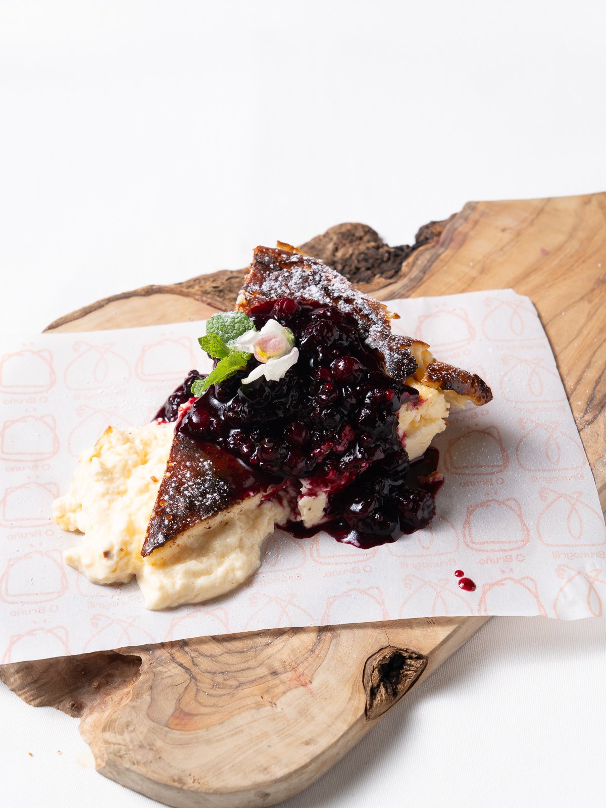 Postres: coulant de chocolate