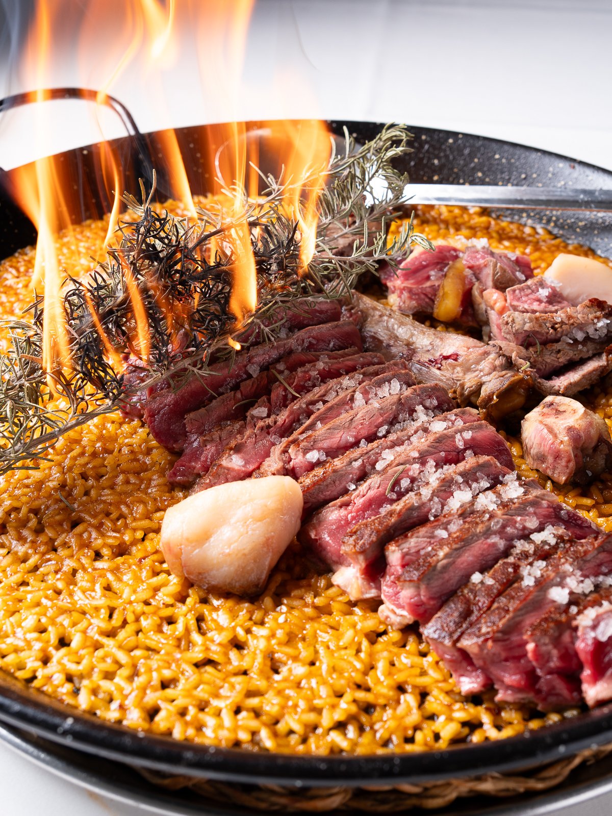 Arroces: arroz con bogavante