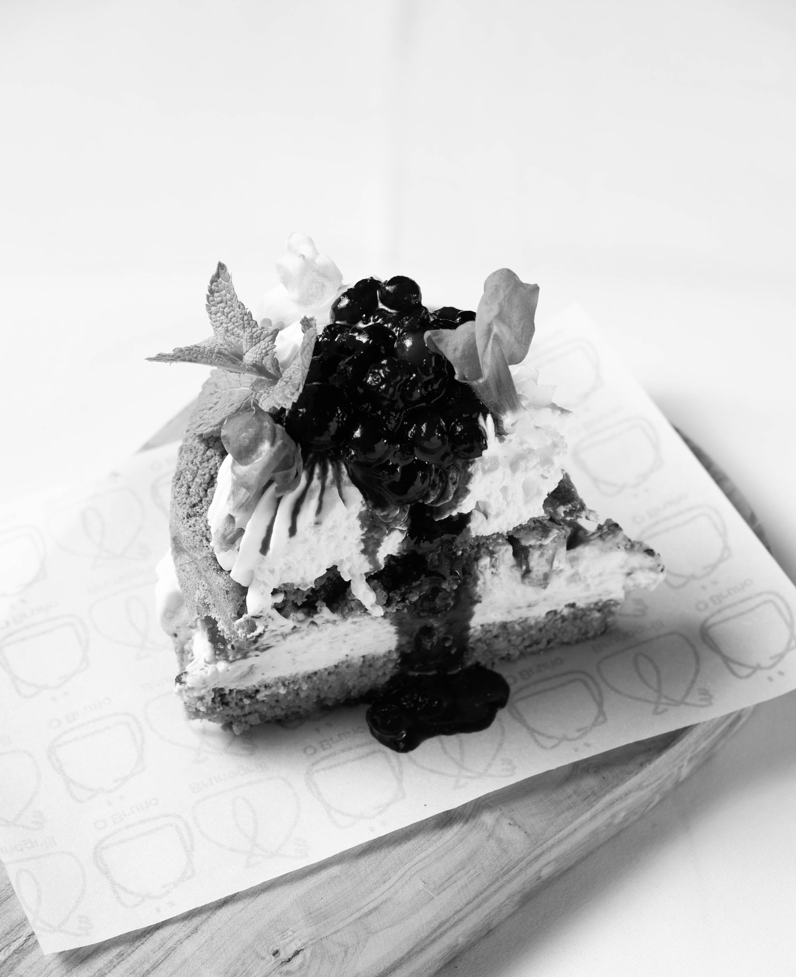 Tarta de queso — fotografía gastronómica ELUR